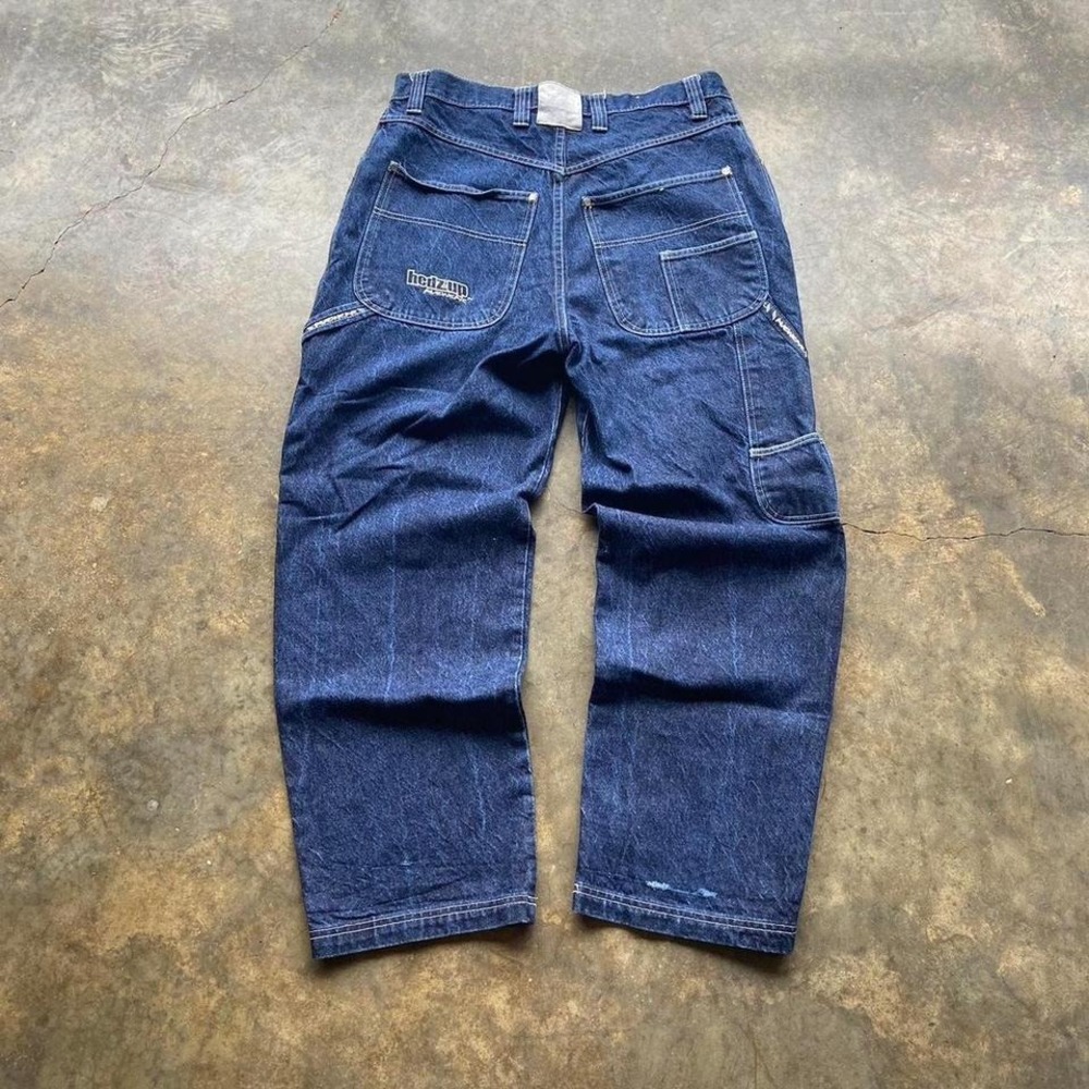 Baggy Y2K Jnco Style Carpenter Jeans‎
